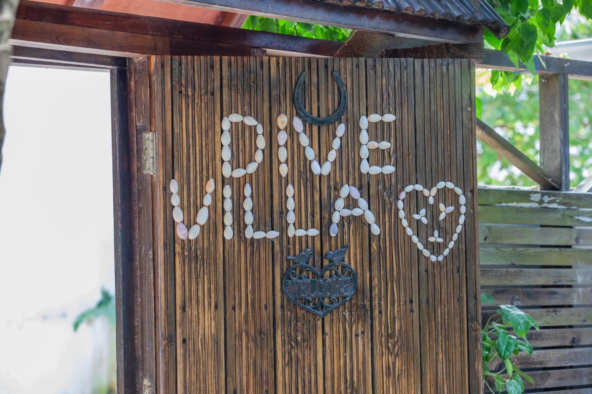 Dive Villa Thoddoo Dış mekan fotoğraf