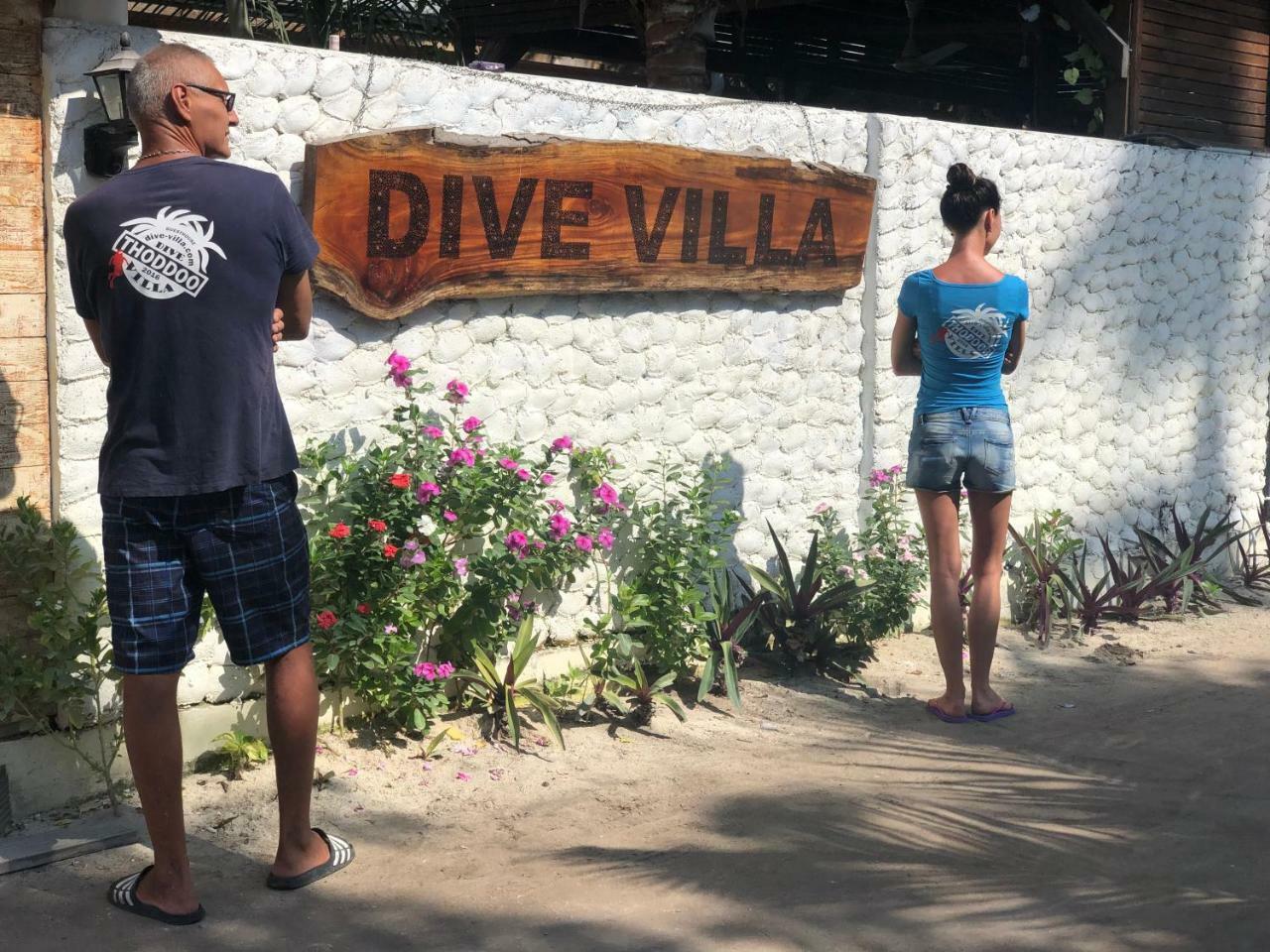 Dive Villa Thoddoo Dış mekan fotoğraf